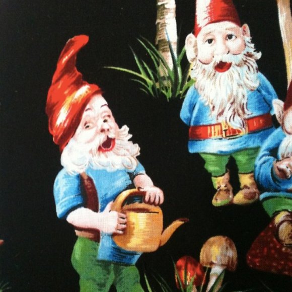 Mushroom Gnome sundress XS/Small - Picture 3 of 4